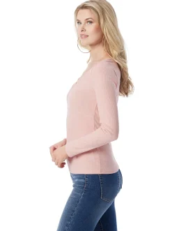 Jessica Simpson Abbey Sweatheart Top In < Tops & Tees