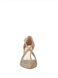 Jessica Simpson Accile High Heel In Champagne< Pumps