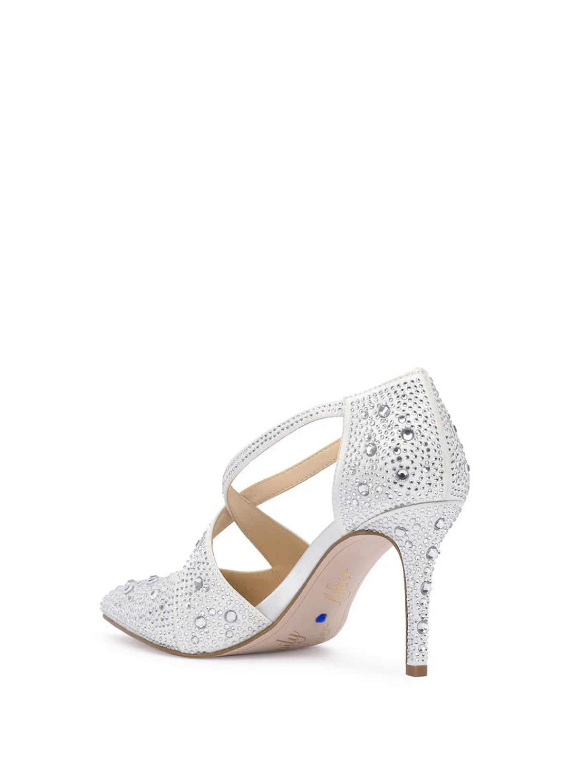 Jessica Simpson Accile High Heel In White< Pumps|Bridal
