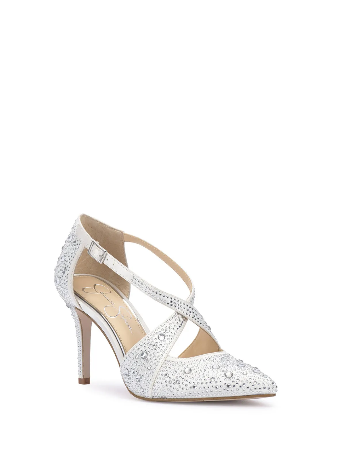 Jessica Simpson Accile High Heel In White< Pumps|Bridal