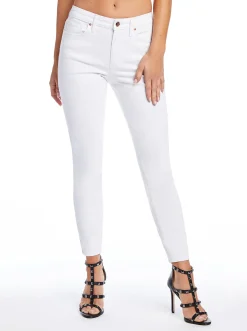 Jessica Simpson Adored High Rise Ankle Skinny Jeans In < Bottoms|Denim