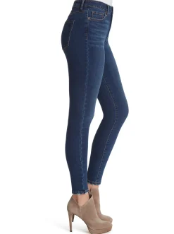 Jessica Simpson Adored High Rise Ankle Skinny Jeans In < Bottoms|Denim