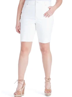 Jessica Simpson Adored Slim Bermuda In < Bottoms|Denim