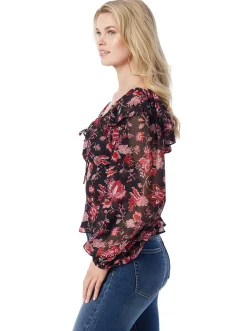 Jessica Simpson Aki Blouse In < Tops & Tees
