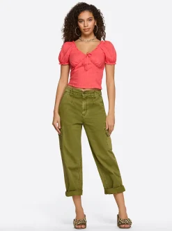 Jessica Simpson Allie Utility Bottom In < Bottoms