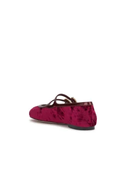 Jessica Simpson Allista Buckle Ballet Flat In < Flats