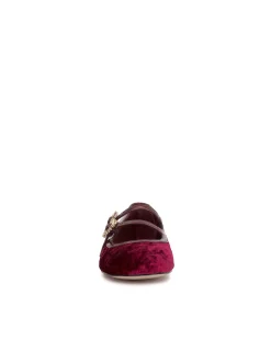 Jessica Simpson Allista Buckle Ballet Flat In < Flats