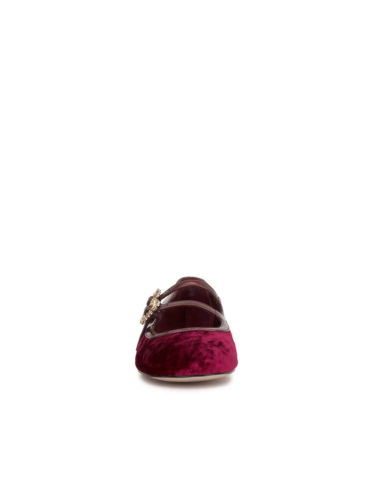 Jessica Simpson Allista Buckle Ballet Flat In < Flats