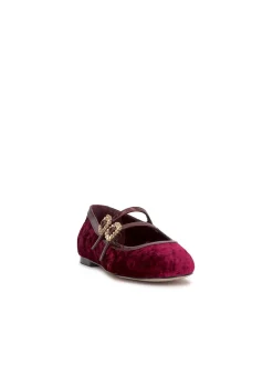 Jessica Simpson Allista Buckle Ballet Flat In < Flats