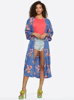 Jessica Simpson Amalia Kimono In < Jackets, Blazers & Kimonos|Sets