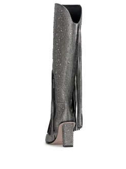 Jessica Simpson Asire Fringe Boot In < Boots & Booties