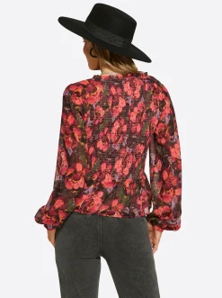 Jessica Simpson Averie Top In < Tops & Tees