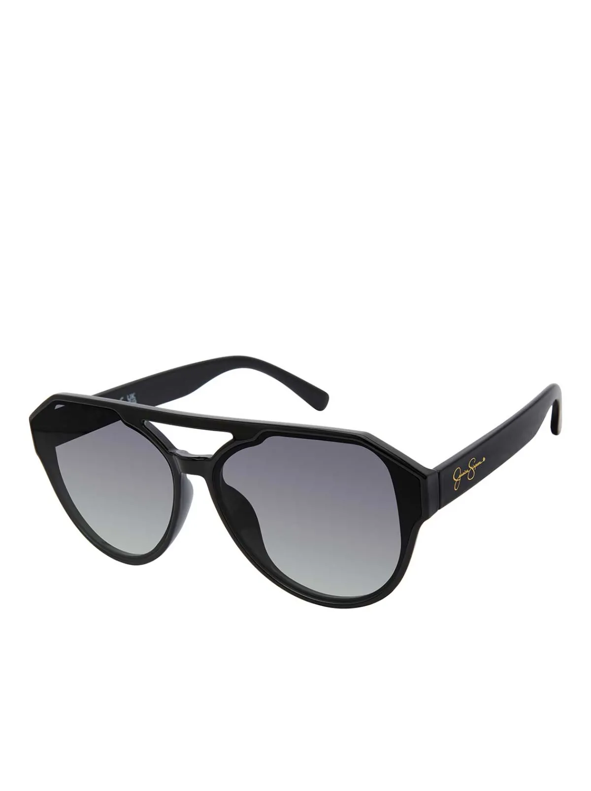 Jessica Simpson Aviator Sunglasses In < Sunglasses