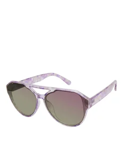 Jessica Simpson Aviator Sunglasses In < Sunglasses