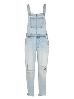 Jessica Simpson Baggy Overalls In < Denim