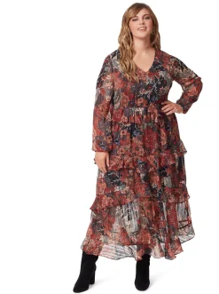 Jessica Simpson Baianca Maxi Dress In < Dresses