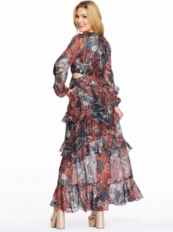 Jessica Simpson Baianca Maxi Dress In < Dresses