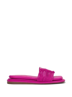 Jessica Simpson Belarina Flat Sandal In Fuschia< Flats|Sandals