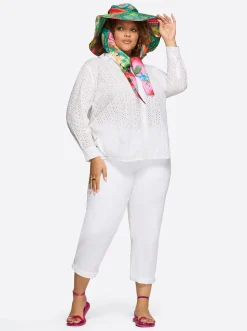 Jessica Simpson Beryl Button Up Shirt In < Tops & Tees
