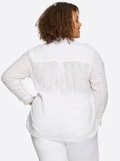 Jessica Simpson Beryl Button Up Shirt In < Tops & Tees