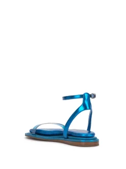 Jessica Simpson Betania Sandal In Blue< Flats|Sandals