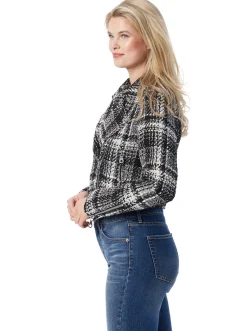 Jessica Simpson Biker Jacket In < Jackets, Blazers & Kimonos|Sweaters