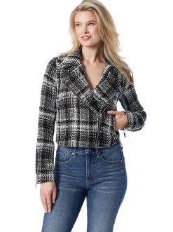 Jessica Simpson Biker Jacket In < Jackets, Blazers & Kimonos|Sweaters