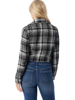 Jessica Simpson Biker Jacket In < Jackets, Blazers & Kimonos|Sweaters
