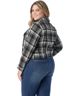 Jessica Simpson Biker Jacket In < Jackets, Blazers & Kimonos|Sweaters