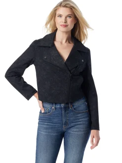 Jessica Simpson Biker Jacket In < Jackets, Blazers & Kimonos|Sweaters