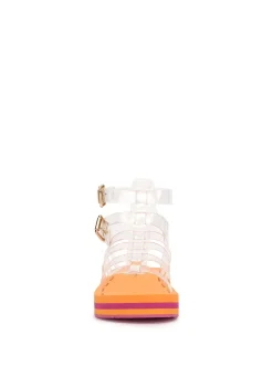 Jessica Simpson Bimala Sandal In Clementine< Platforms|Sandals