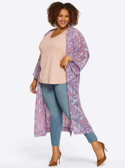 Jessica Simpson Blakely Duster In < Jackets, Blazers & Kimonos|Tops & Tees
