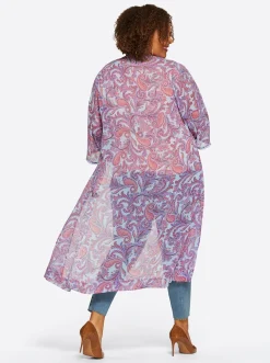 Jessica Simpson Blakely Duster In < Jackets, Blazers & Kimonos|Tops & Tees