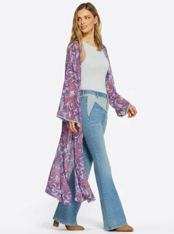 Jessica Simpson Blakely Duster In < Jackets, Blazers & Kimonos|Tops & Tees
