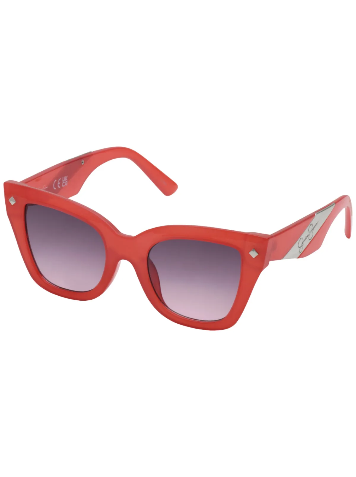 Jessica Simpson Bold Cat Eye Sunglasses In < Sunglasses