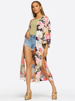 Jessica Simpson Caelan Kimono In < Jackets, Blazers & Kimonos|Tops & Tees