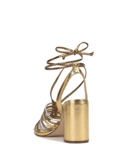 Jessica Simpson Cahna High Heel Sandal In Gold< Sandals
