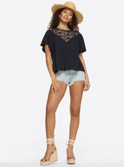 Jessica Simpson Camden Top In < Tops & Tees