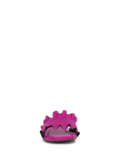 Jessica Simpson Camessa Smocked Sandal In Fuschia< Flats|Sandals
