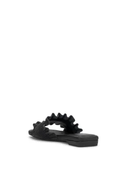 Jessica Simpson Camessa Smocked Sandal In < Flats|Sandals