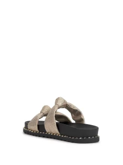 Jessica Simpson Caralyna Flat Sandal In < Flats|Sandals