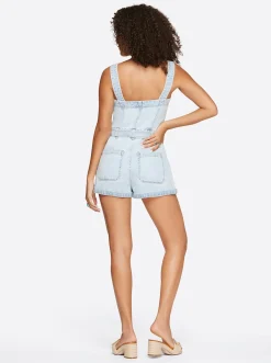 Jessica Simpson Cargo Belted Romper In < Jumpsuits & Rompers
