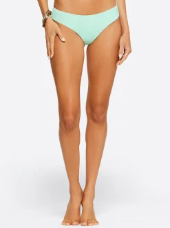 Jessica Simpson In Rio Reversible Cheeky Bottom In Cool Multi< Swim|Two Piece Swim