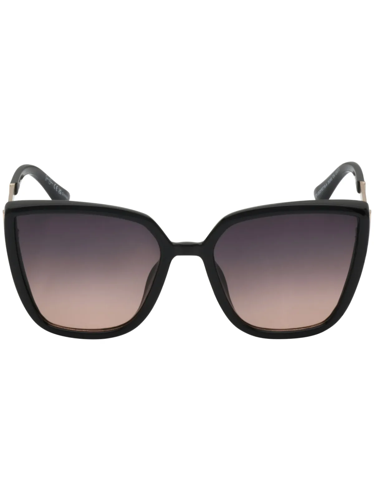 Jessica Simpson Cat Eye Sunglasses With Metal Temple In < Sunglasses