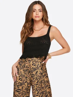 Jessica Simpson Cecile Sweater Tank In < Tops & Tees|Sweaters
