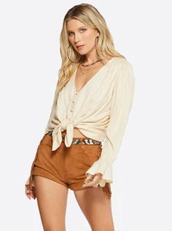 Jessica Simpson Cecily Top In < Tops & Tees