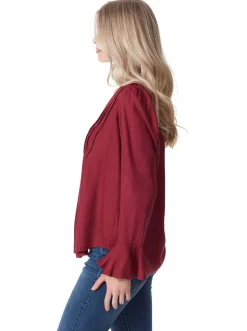 Jessica Simpson Cecily Top In < Tops & Tees