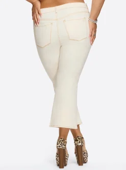 Jessica Simpson Charmed Ankle Flare In < Denim