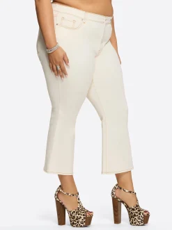 Jessica Simpson Charmed Ankle Flare In < Denim