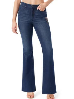 Jessica Simpson Charmed Flare In < Denim
